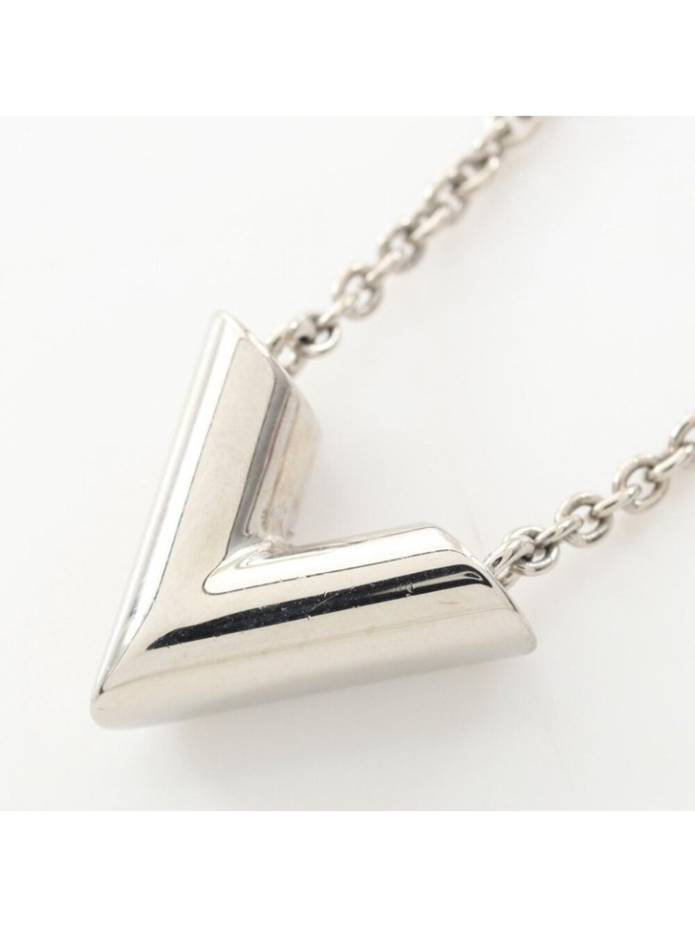 Louis Vuitton Necklace Essential Stainless Steel - Picture 2 of 6